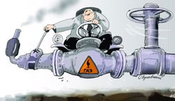 Кремль готує газову війну.  «Газпром» влаштував антиукраїнське шоу на Економічному форумі у Польщі