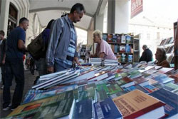 Книжковий форум у Львові: видавці говорять про загрози Книжковий форум у Львові: видавці говорять про загрози