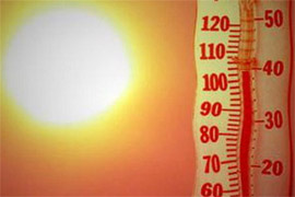 У найближчі тижні в Україні - аномальна спека до +40°