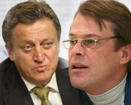 Люди Лисова погрожували Терьохіну?