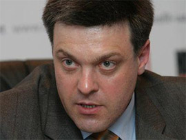 Тягнибок попередив членів окружкому про відповідальність