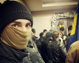 Після переговорів свободівці покинули офіс кампанії Ахметова