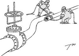 У Росії вже відкрито говорять про провальну політику “Газпрому” У Росії вже відкрито говорять про провальну політику “Газпрому”