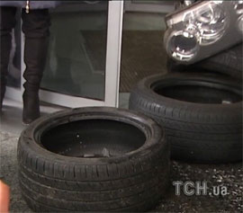 Столичні водії протестували проти безладдя на дорогах