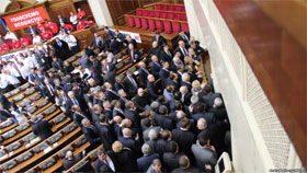 Чому фракція ПР затягує переговори? Чому фракція ПР затягує переговори?