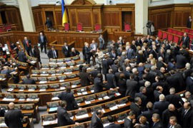 Єфремов каже, що фракція ПР не веде ніяких переговорів з опозицією Єфремов каже, що фракція ПР не веде ніяких переговорів з опозицією