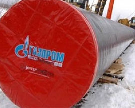 Російська труба, прокладена в обхід України - напівпорожня Російська труба, прокладена в обхід України - напівпорожня