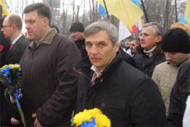 Регіонали збираються відкликати віце-спікера від “Свободи” Регіонали збираються відкликати віце-спікера від “Свободи”