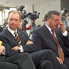 Гриценко підтвердив вихід нардепа Канівця з фракції Гриценко підтвердив вихід нардепа Канівця з фракції