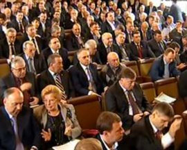 Завтра може повторитися “виїзне” засідання парламенту? Завтра може повторитися “виїзне” засідання парламенту?