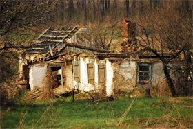За роки Незалежності з мапи України зникло 641 село