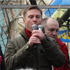 На організатора мітингу під Радою склали протокол