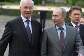 Азаров не уявляє України без Москви Азаров не уявляє України без Москви