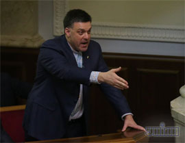 Рибак вважає легітимним голосування на Банковій, Тягнибок - думає інакше Рибак вважає легітимним голосування на Банковій, Тягнибок - думає інакше