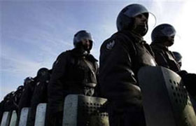 До Києва стягують Внутрішні війська? До Києва стягують Внутрішні війська?