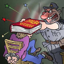 Деградація. Українську міліцію накрила небувала хвиля жорстокості та насильства
