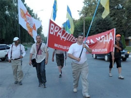 Врадіївська хода вже в столиці. Чи збереться Майдан?