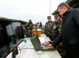 Прокуратура перевіряє, куди вчора залетів снаряд з військового полігону