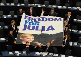 У ЄС кажуть, що без звільнення Тимошенко - підписання асоціації не відбудеться У ЄС кажуть, що без звільнення Тимошенко - підписання асоціації не відбудеться