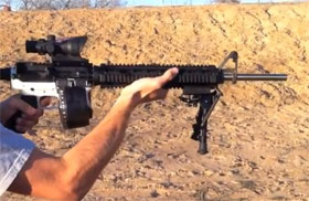 Надрукований на 3D-принтері автомат витримав 600 пострілів