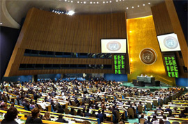 Генасамблея ООН підтвердила територіальну цілісність Грузії