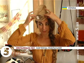 Українська майстриня перемогла на всесвітньому конкурсі капелюшків