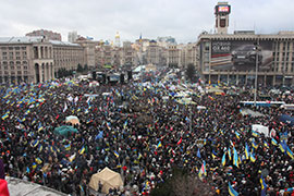 У неділю на Євромайдані відбудеться віче