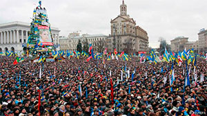 Доля 36 мітингувальників Євромайдану невідома. Більшість з них - кияни