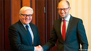 Німеччина заявляє про підтримку України Німеччина заявляє про підтримку України