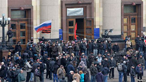 У Харкові сталася сутичка між мітингувальниками