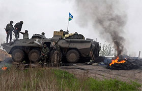 У Краматорську від сепаратистів звільнили СБУ й увімкнули українські телеканали