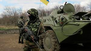 Українські військові знищили базу терористів