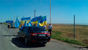 Кримські татари організовано проголосували на Херсонщині