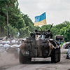 Українські військові вибили російських терористів з Шахтарська