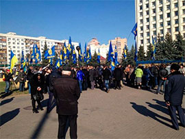 ВО “Свобода” об’являє загальну мобілізацію для захисту результатів виборів