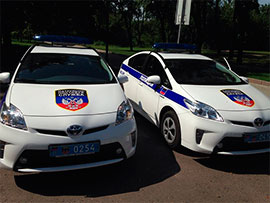 Більше третини співробітників ДАІ Донецької і Луганської областей виявилися зрадниками