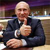Путін вважає, що російські танки, артилерія і найманці-терористи несуть українцям процвітання