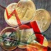 Курс рубля обвалився нижче 70 руб. за дол.