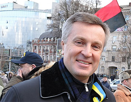 Наливайченко: «УДАР вимагатиме передачі справ щодо бойовиків та спецзагонів до Гаазького трибуналу» Наливайченко: «УДАР вимагатиме передачі справ щодо бойовиків та спецзагонів до Гаазького трибуналу»