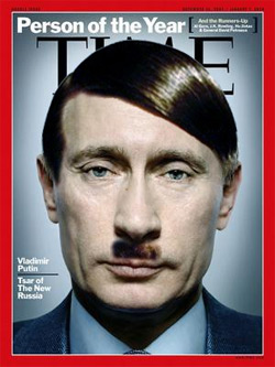 Світова спільнота порівнює Путіна з Гітлером Світова спільнота порівнює Путіна з Гітлером