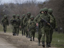 На Донеччині кількість «зелених чоловічків» збільшується - керівник Антитерористичного центру На Донеччині кількість «зелених чоловічків» збільшується - керівник Антитерористичного центру