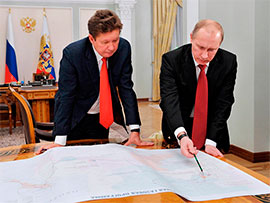 У Нафтогазі назвали блефом заяву про транзит російського газу через Туреччину