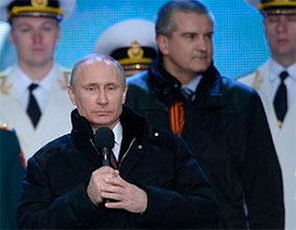 Аксьонов вважає анексію Криму “демократичним актом”