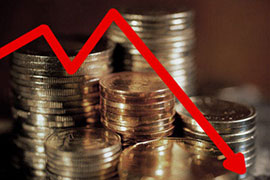 Падіння економіки України прогнозується на рівні 9%