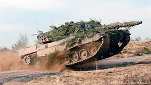 Танк Leopard 2