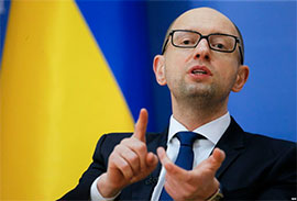Прем’єр Яценюк вважає достатніми фінансові ресурси уряду