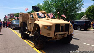 Oshkosh JLTV на параді у Вашингтоні. Травень 2015