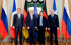 Лідери «нормандської четвірки» домовилися про зустрічі