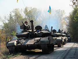 Розпочалося відведення зброї від лінії зіткнення  