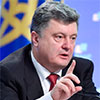 Порошенко повідомив, що військові на фронті мають наказ стріляти на ураження